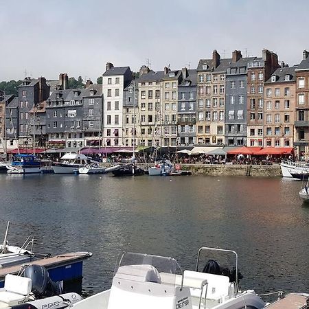 Jolie Maison Avec Jardin Honfleur Buitenkant foto