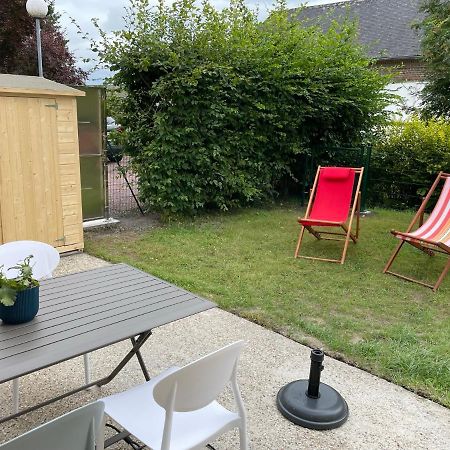 Jolie Maison Avec Jardin Honfleur Buitenkant foto