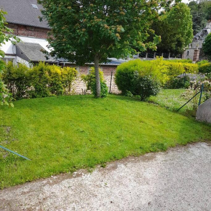 Jolie Maison Avec Jardin Honfleur Buitenkant foto