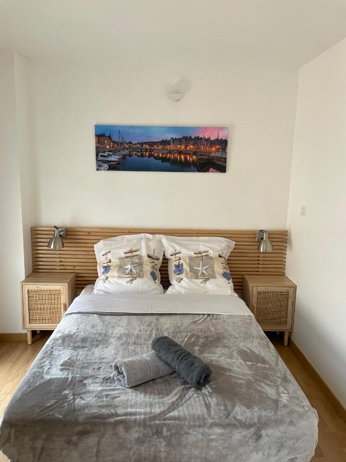 Jolie Maison Avec Jardin Honfleur Buitenkant foto